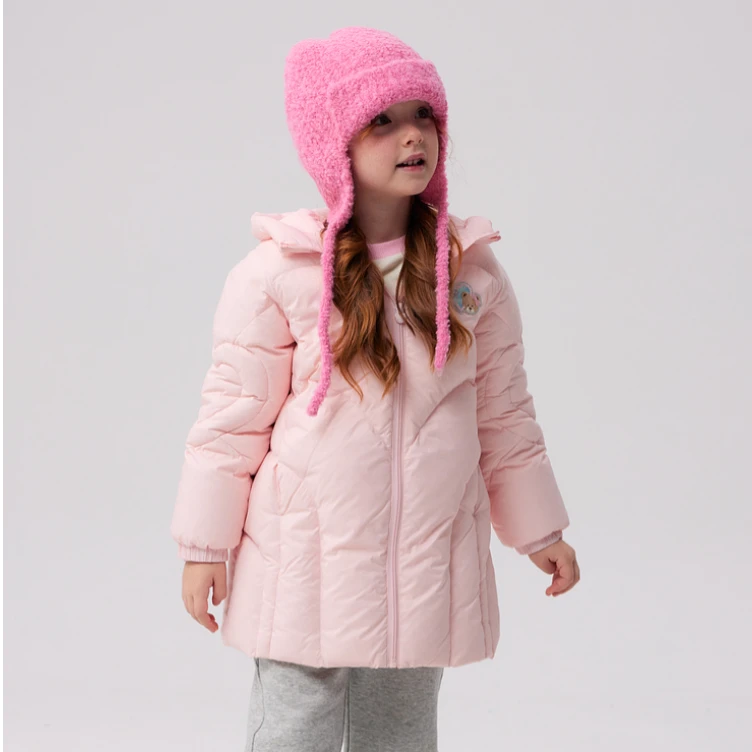 【三防】PawinPaw卡通小熊童装秋冬连帽儿童羽绒服PCJDE4T53E