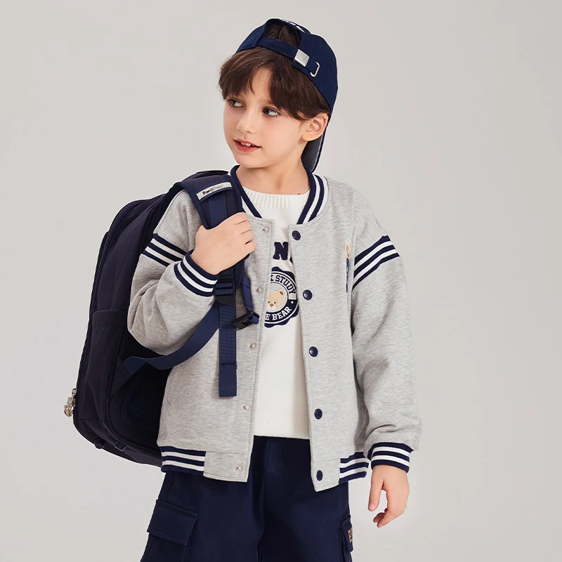 【达人专属】PawinPaw卡通小熊春款棒球服休闲外套PCJME1211E