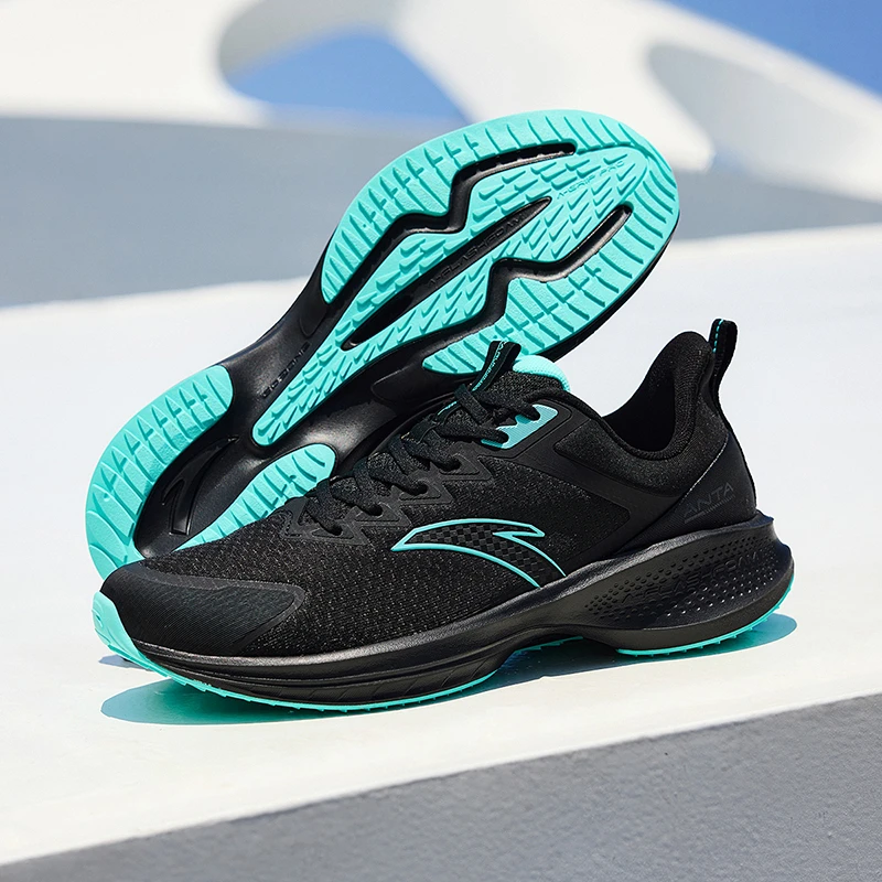 安踏超然秋季防滑减震男女鞋运动鞋透气跑鞋专业支撑跑步鞋