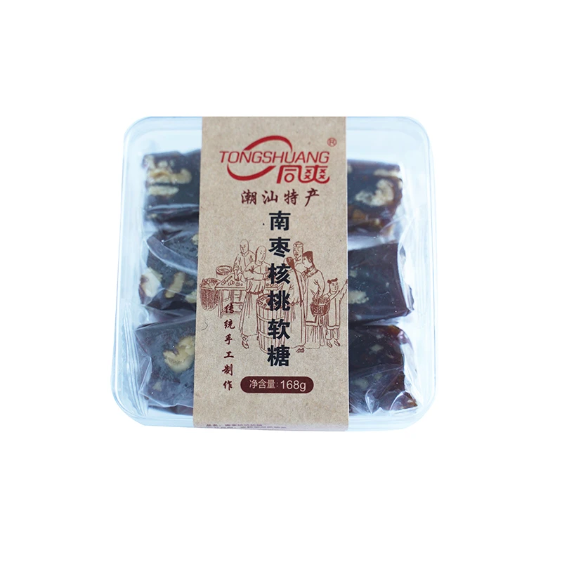 南枣核桃软糖168g/盒