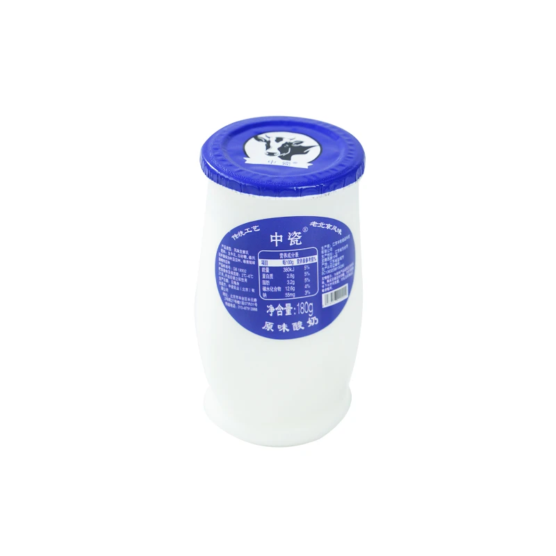 中瓷老北京原味酸奶 180g/瓶