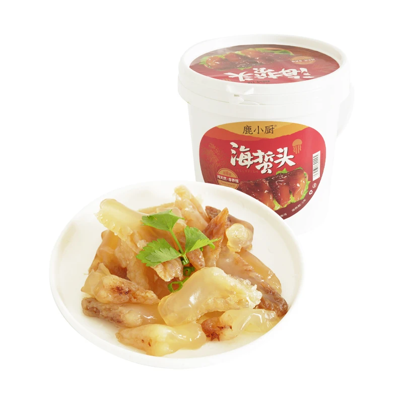 海蜇头（加桶）1kg