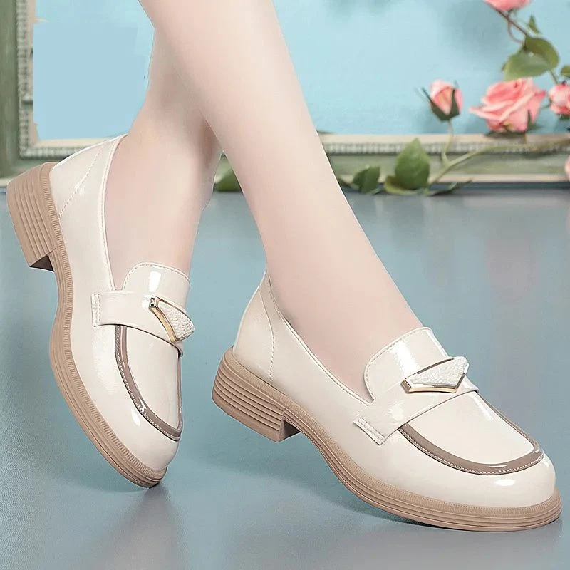 【亏本宠粉】2024秋季新款时尚百搭女鞋单鞋6153-30