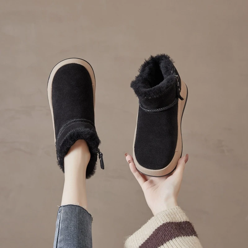 【亏本宠粉】2024新款休闲百搭女靴子518-8