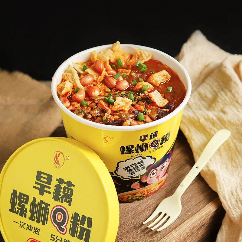 旱藕螺蛳粉广西特产正宗经典方便速食品酸辣水煮米粉