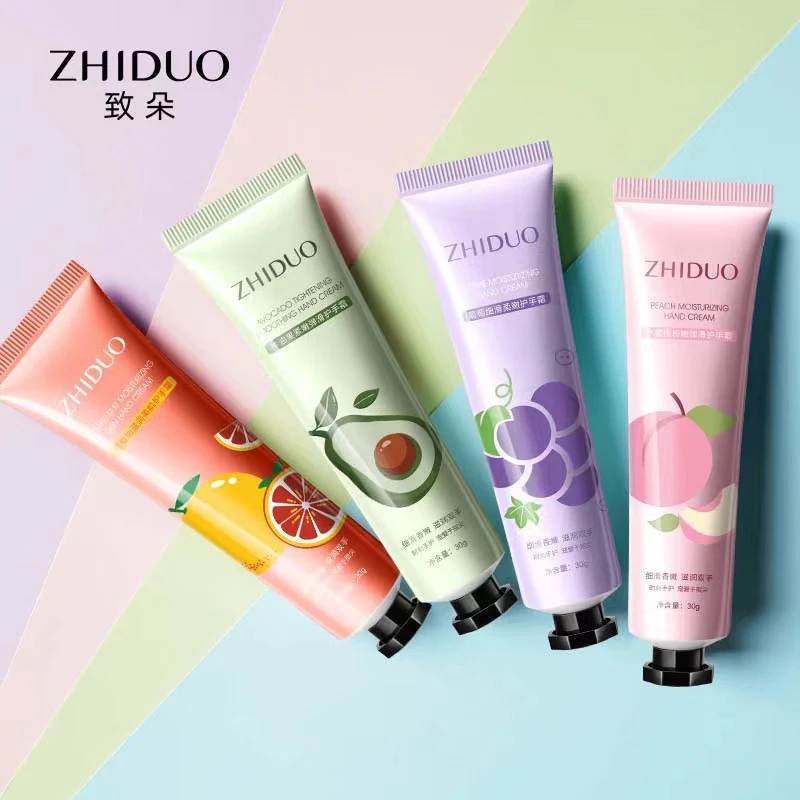 致朵嫩滑学生滋润护手霜补水持久留香防干便携花香保湿果香香氛