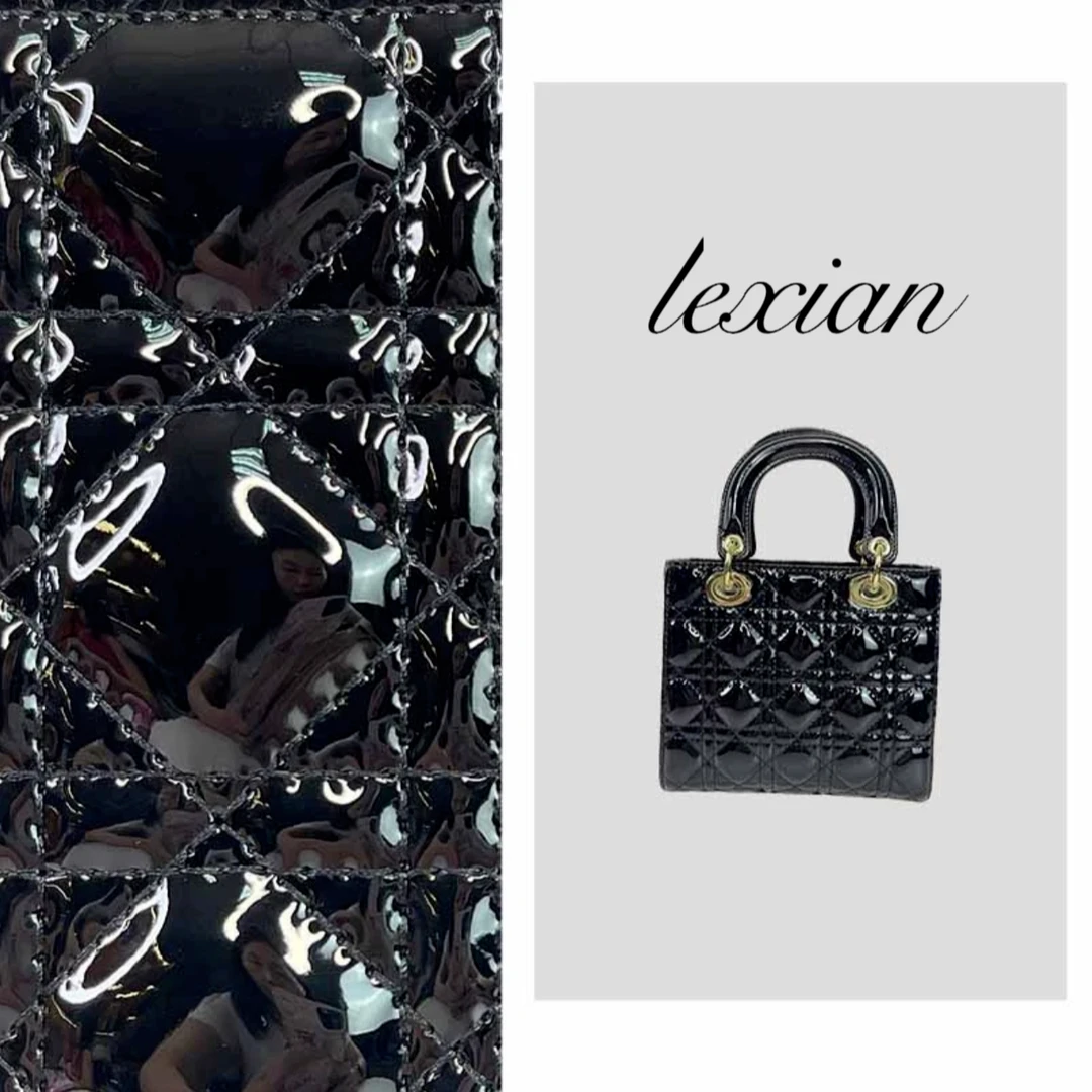 漆皮包包手提包单肩包手拎包