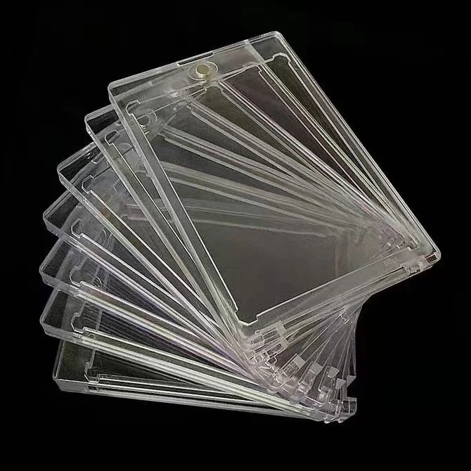 130PT卡砖 球星卡 宝可梦 奥特曼 专用强磁