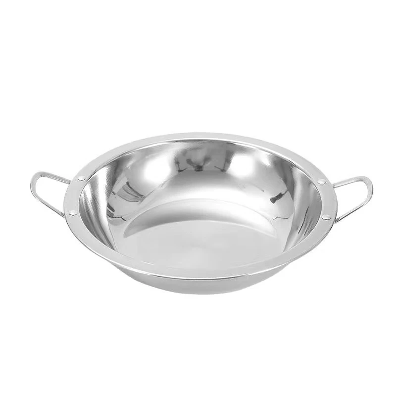 24CM不锈钢干锅1个家用款【汤姆粉丝专属】2024新品上市网红创新爆