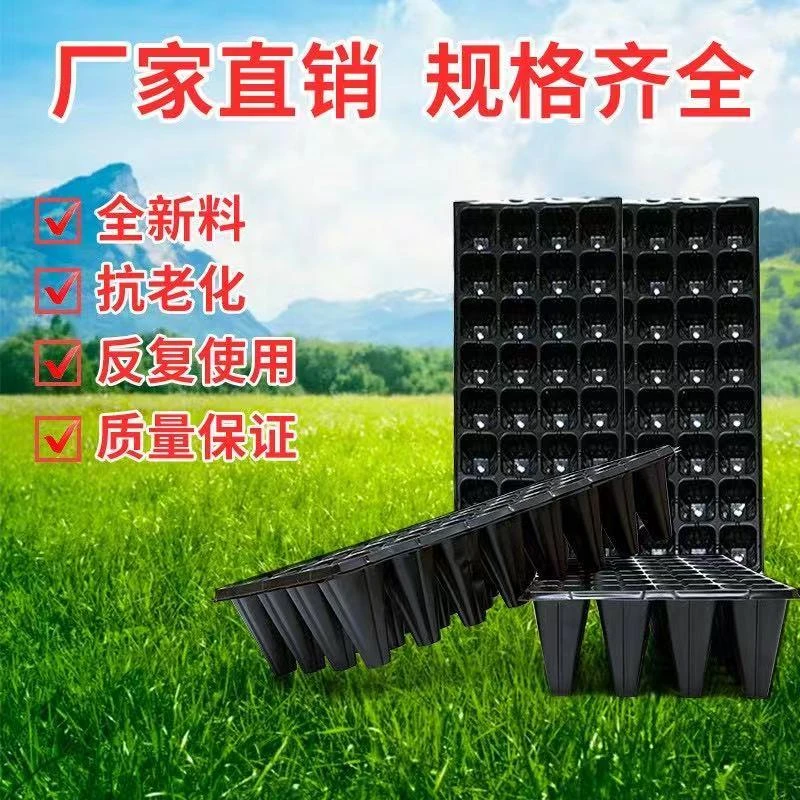 穴盘育苗盘加厚盒器苗木多肉辣椒蔬菜草莓种子扦插育苗箱育苗盆托