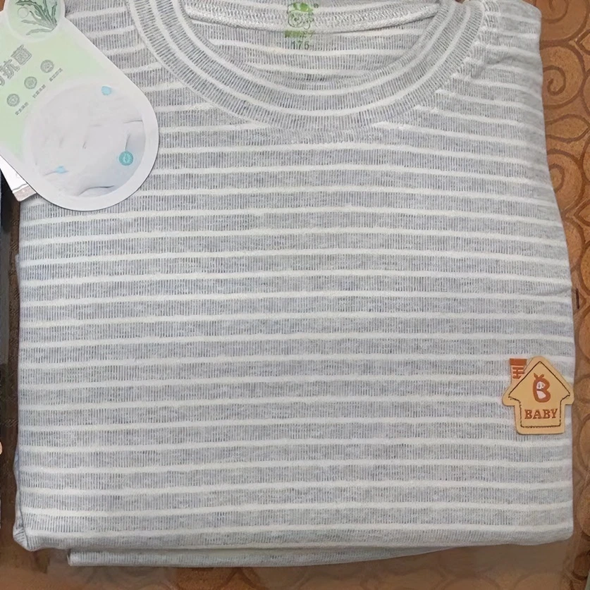 聚福王子300克加厚舒绒棉儿童中大童青少年秋衣裤家居服睡衣无骨