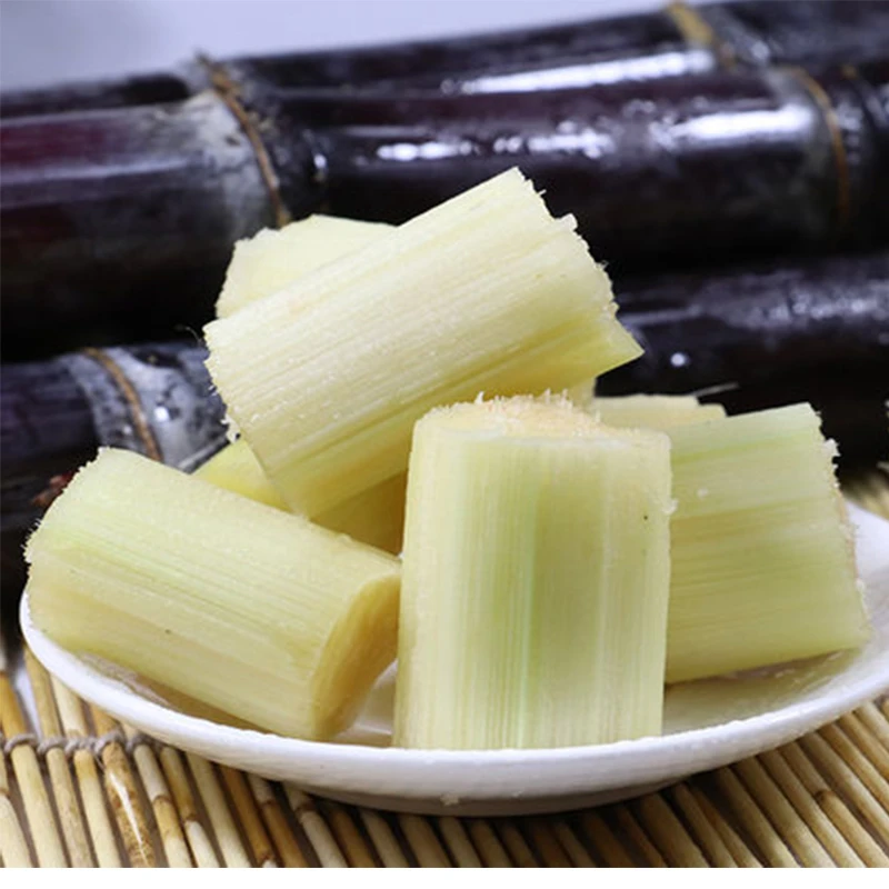 1不甜包赔 广西黑皮甘蔗 新鲜采挖带皮发货鲜甜水分多5斤9斤