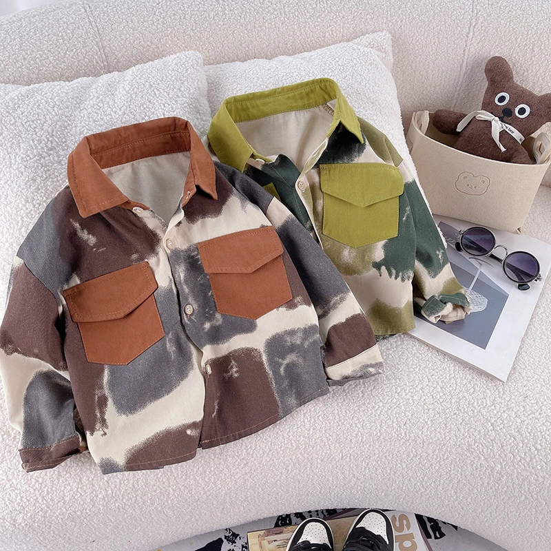 男童秋装套装2024新款洋气男孩帅气时髦衣服宝宝秋季儿童外套