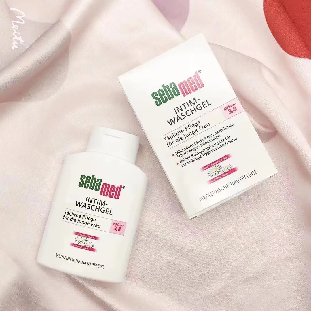 施巴滋润系列女性护理洁肤浴露200ML