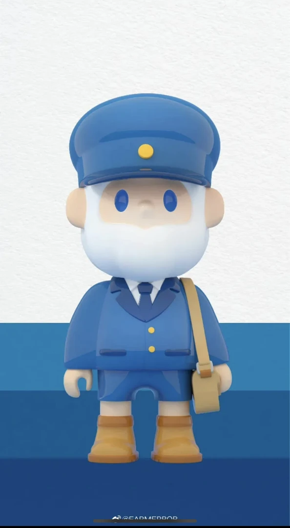 寻找独角兽BOB3代色彩系列手办盲盒