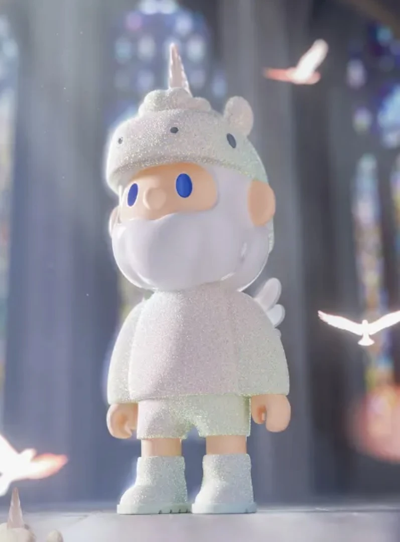 寻找独角兽BOB7代动物公民系列手办盲盒