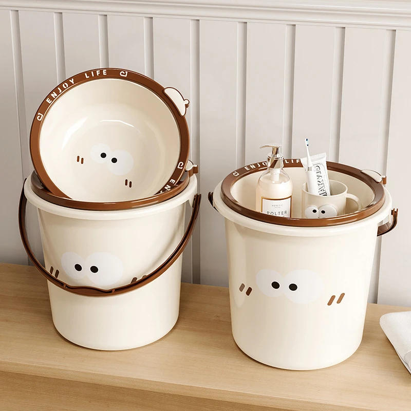 开学季学生宿舍洗漱套装水桶脸盆寝室大学生住校洗澡用品高中生桶