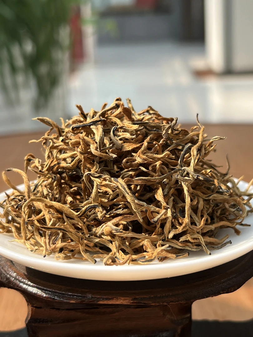 2号凤庆贡品金丝滇红茶特级云南凤庆滇红薯香蜜香浓正宗品质好茶