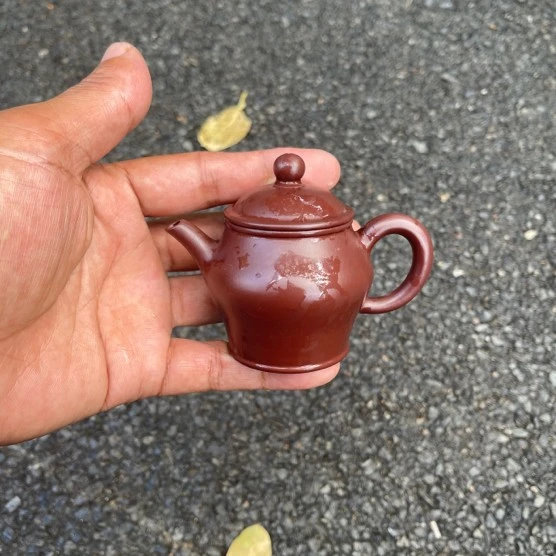 秋癸!紫砂壶!容量110cc、做工精细!出水爆爽