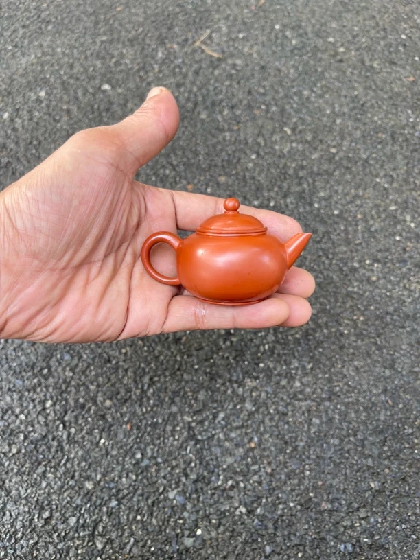 迷你小水平手拉壶！容量65毫升！作者：吴炫杰！薄胎