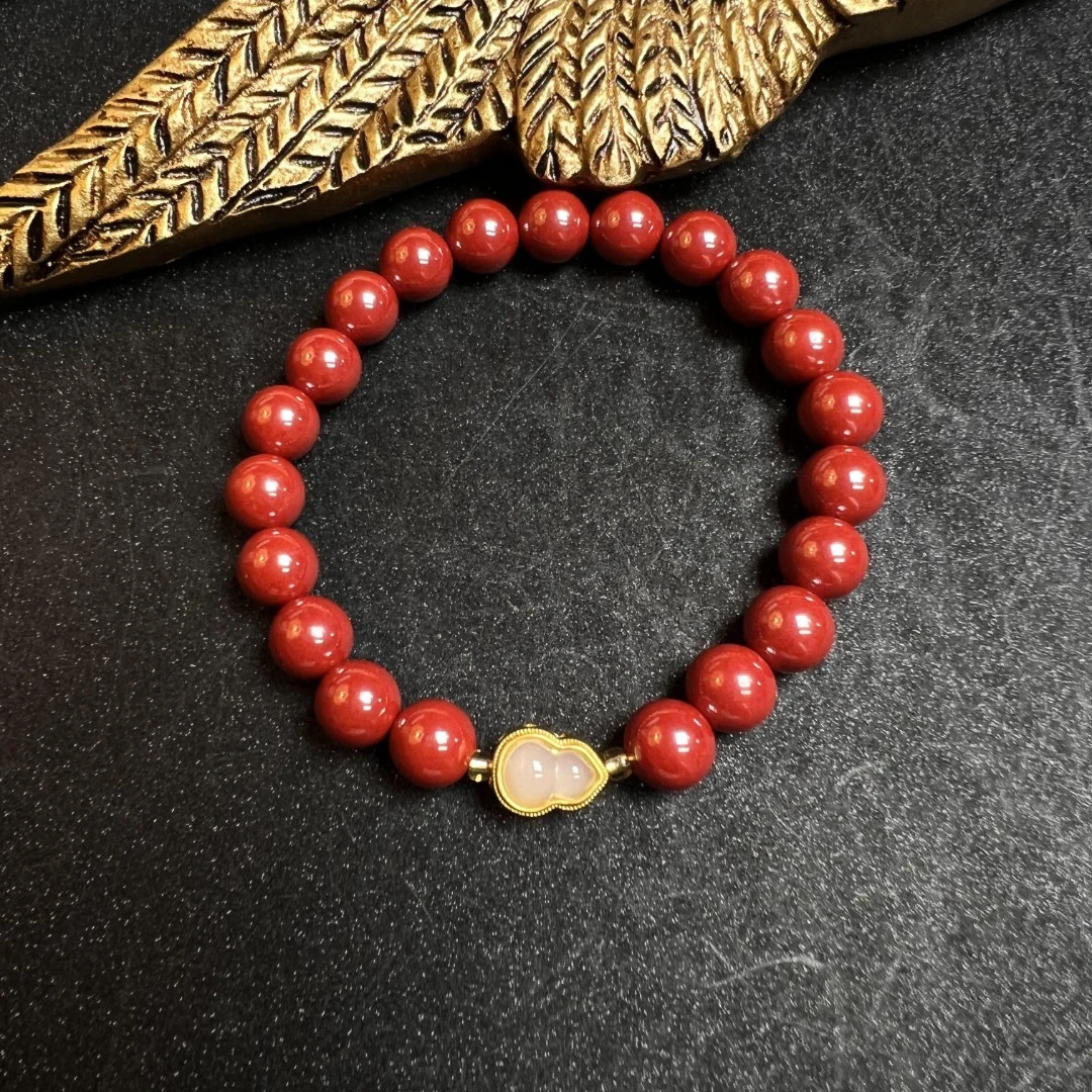 3695 红色葫芦手链