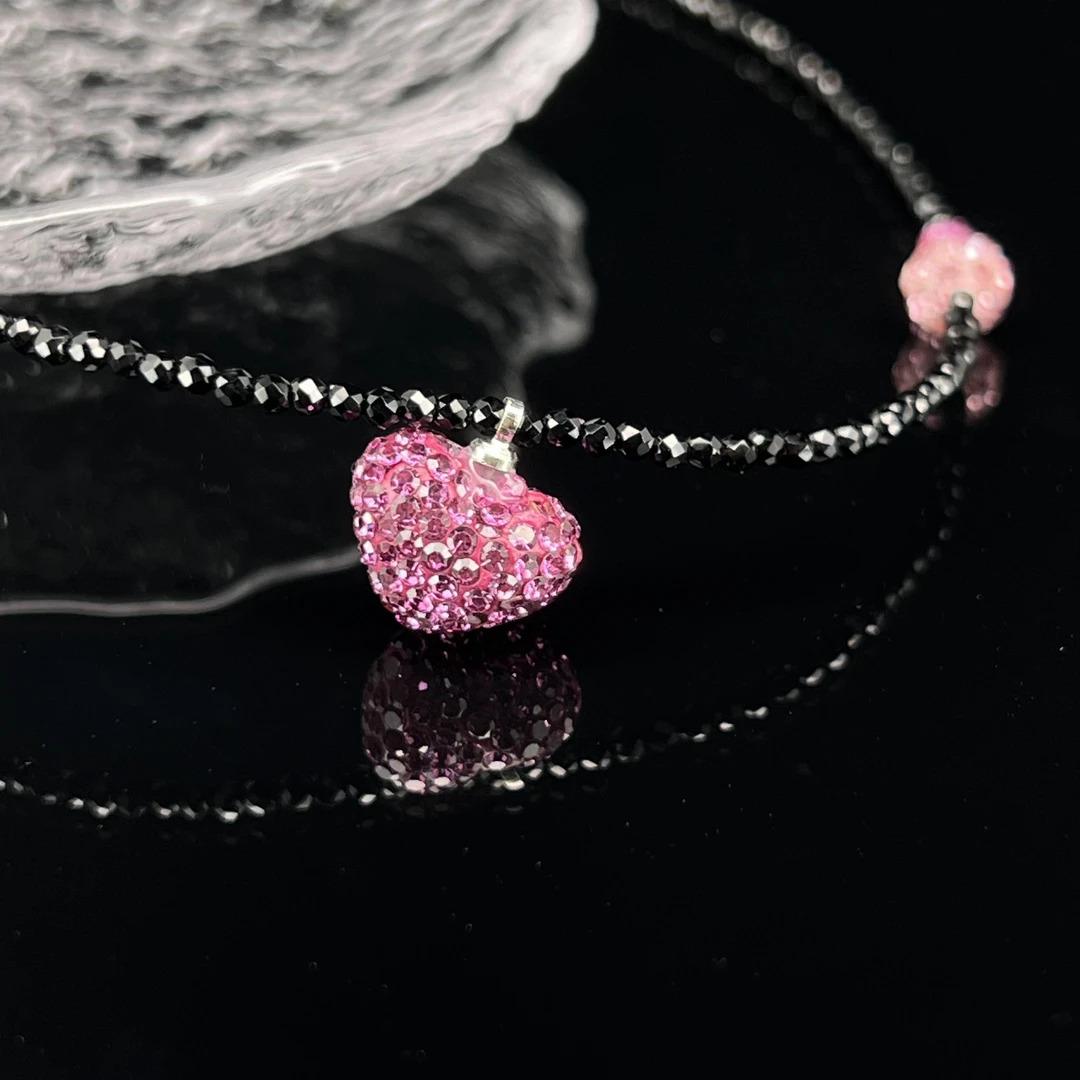 6455气质轻奢爱心项链