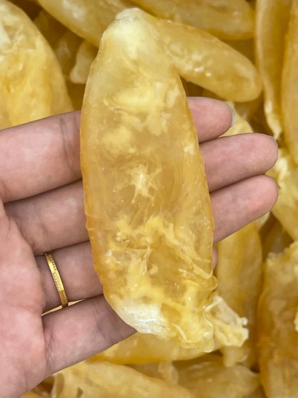 鱼胶足干厚肉大个鱼胶煲汤炖鸡汤珍珠胶