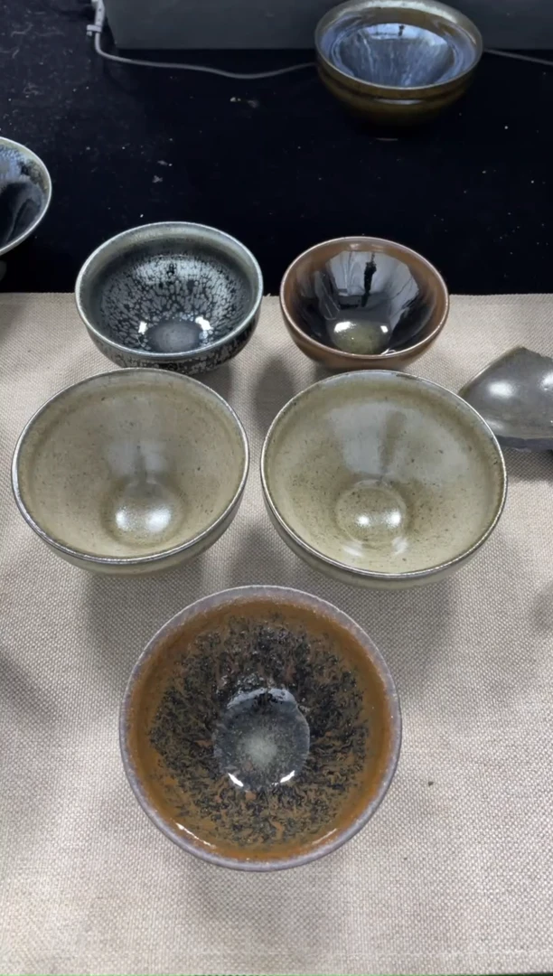 【闪购商品】瓷茶盏高端柴烧泉哥