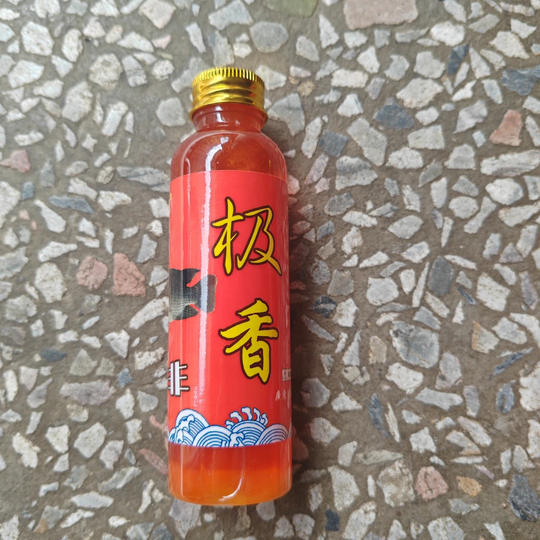 极香  120毫升罗非鱼钓饵，散泡，窝料配套使用香精