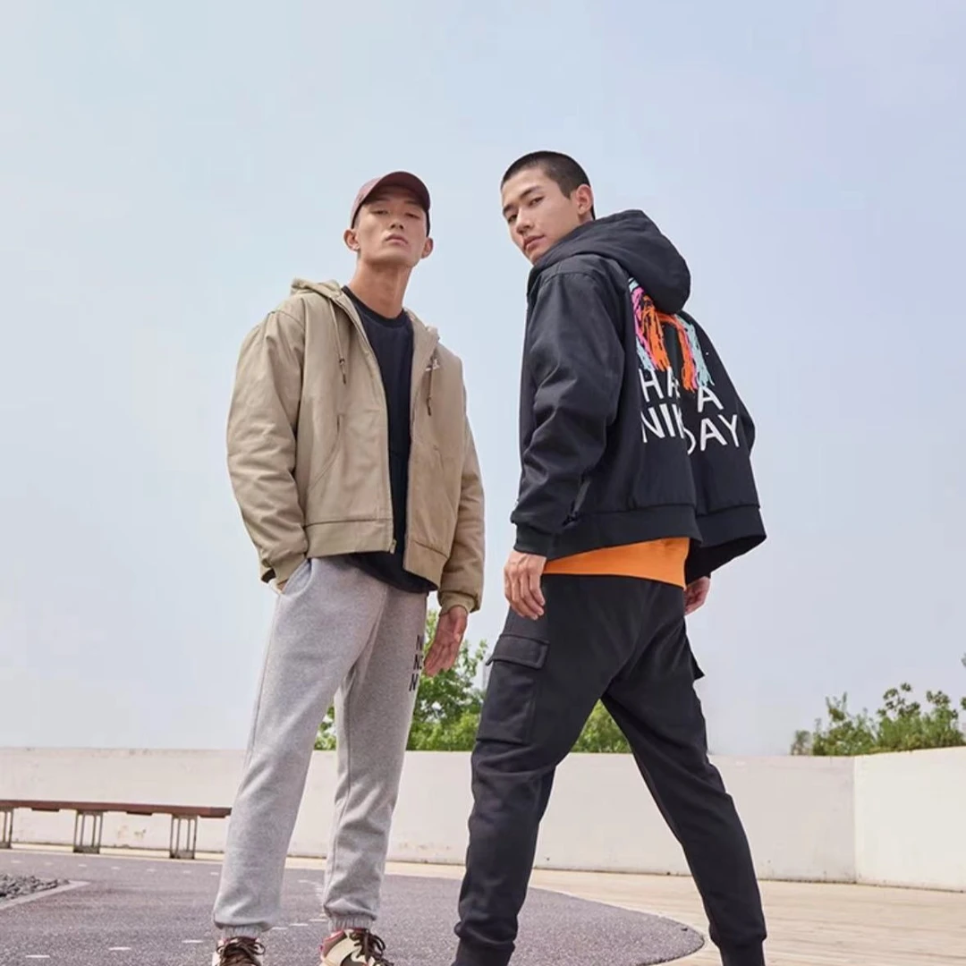 奥莱NIKE耐克DQ4184男子夹克棉服机能风休闲叠搭易搭保暖加厚外套