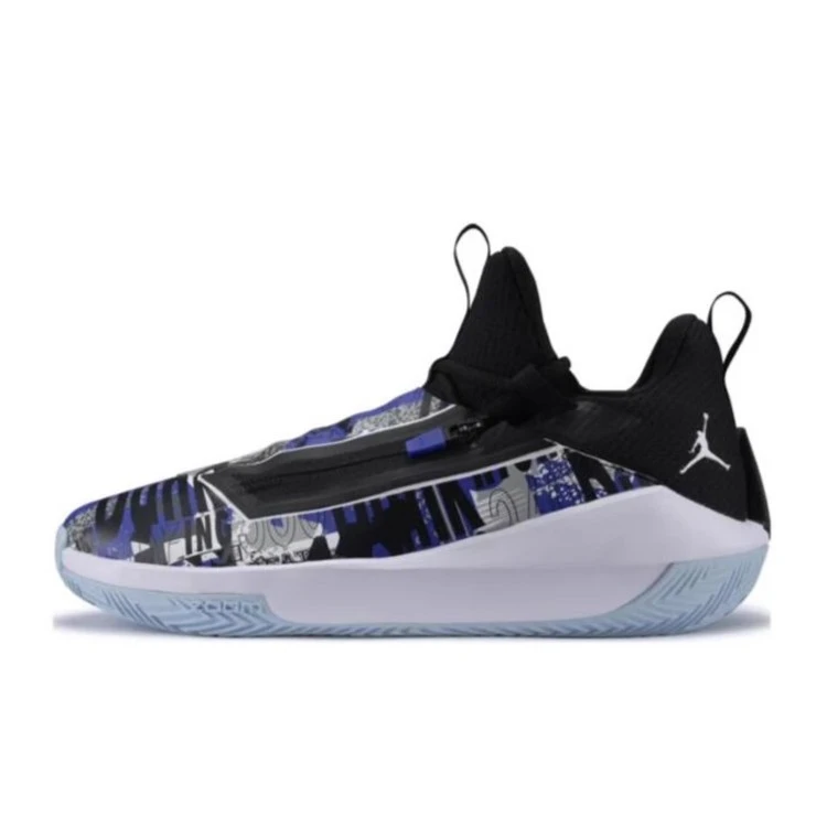 NIKE耐克AIRJORDANJUMPMAN男子潮流休闲训练篮球鞋黑色AQ0394-500