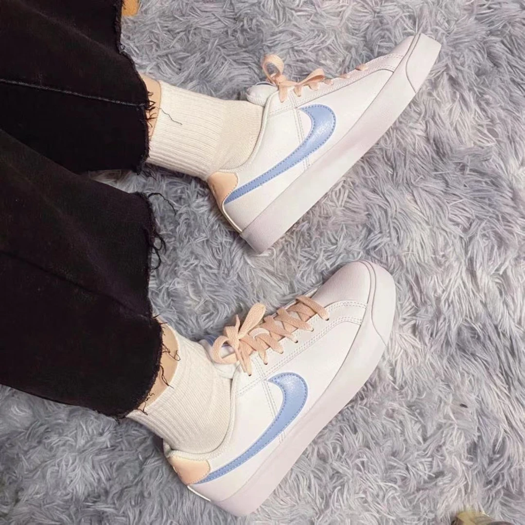 NIKE耐克court低帮百搭潮流复古运动休闲轻便运动板鞋AO2810-108