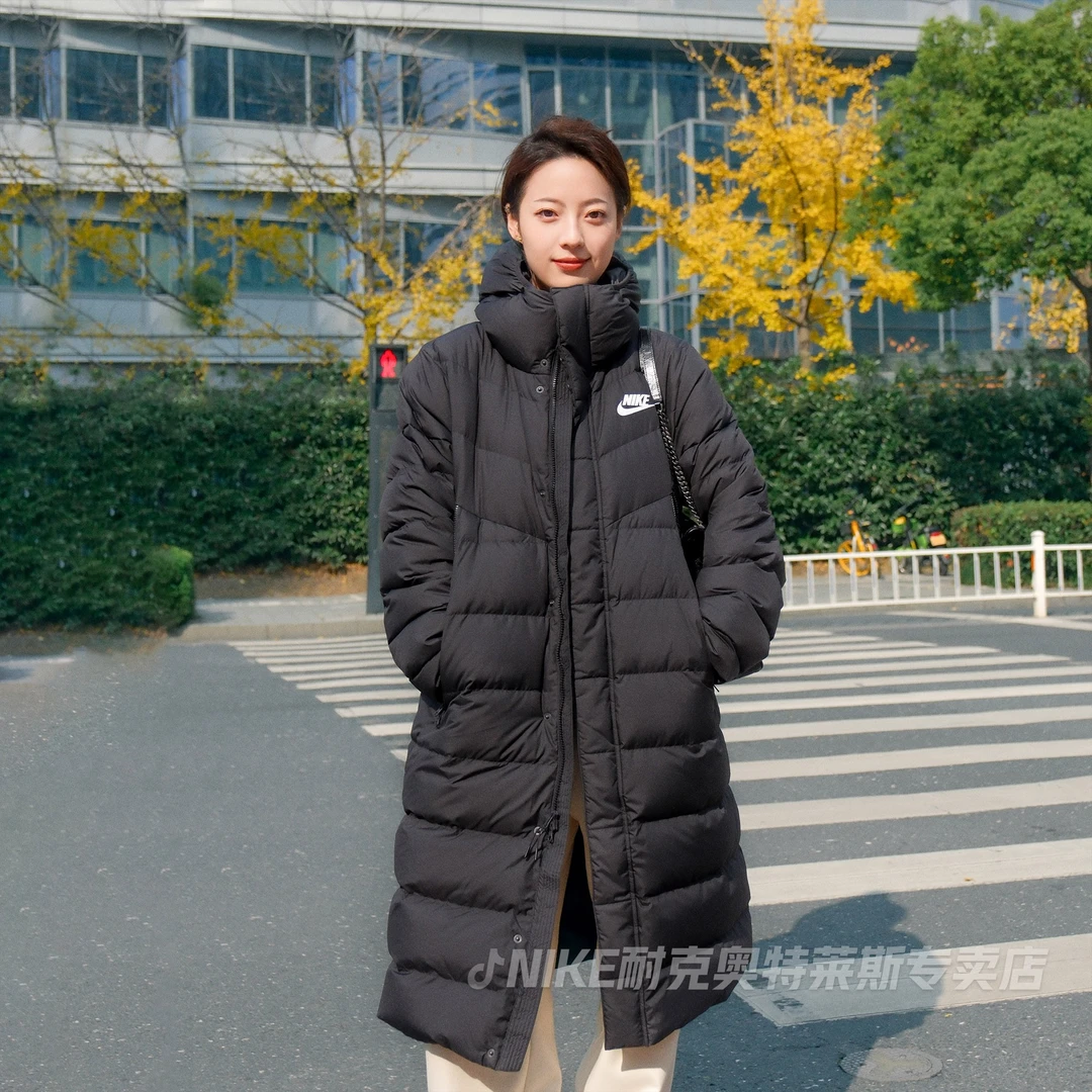 【奥莱专卖】Nike/耐克SPORTSWEAR 2023冬季羽绒外套DV0756-010