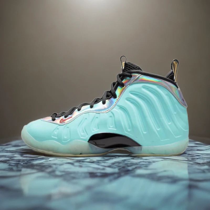 Nike/耐克 Little posite（GS）喷泡运动复古篮球鞋DH6490-400