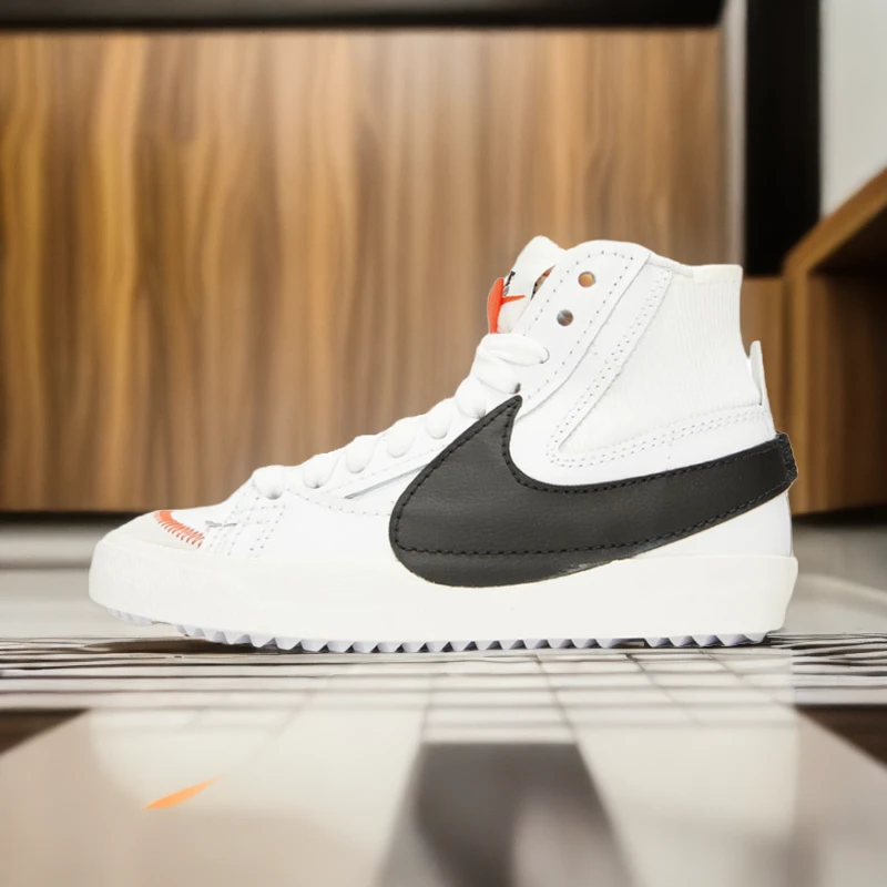 Nike耐克女鞋开拓者 BLAZER MID '77时尚经典中帮板鞋DQ1471-100