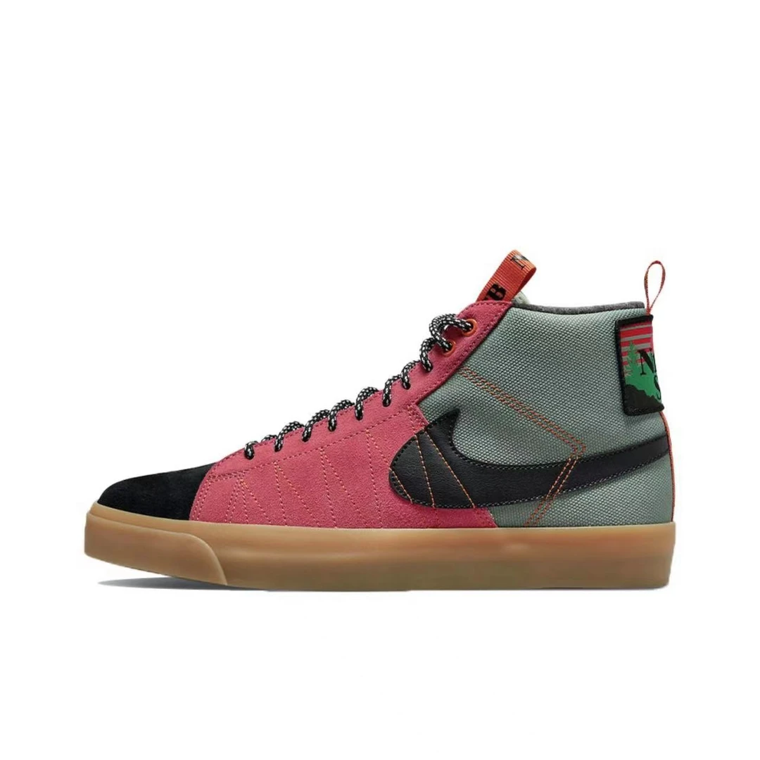 NIKE耐克SB ZOOM BLAZER男女秋冬复古中帮休闲时尚板鞋DC8903-301