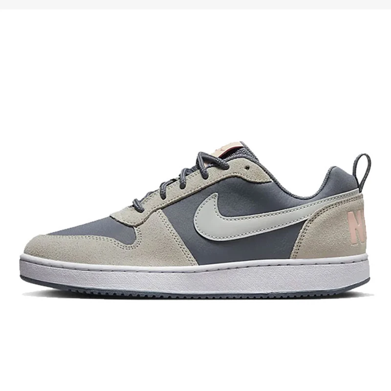 NIKE耐克Court Borough Low耐克蓝灰低帮复古休闲板鞋861533-400