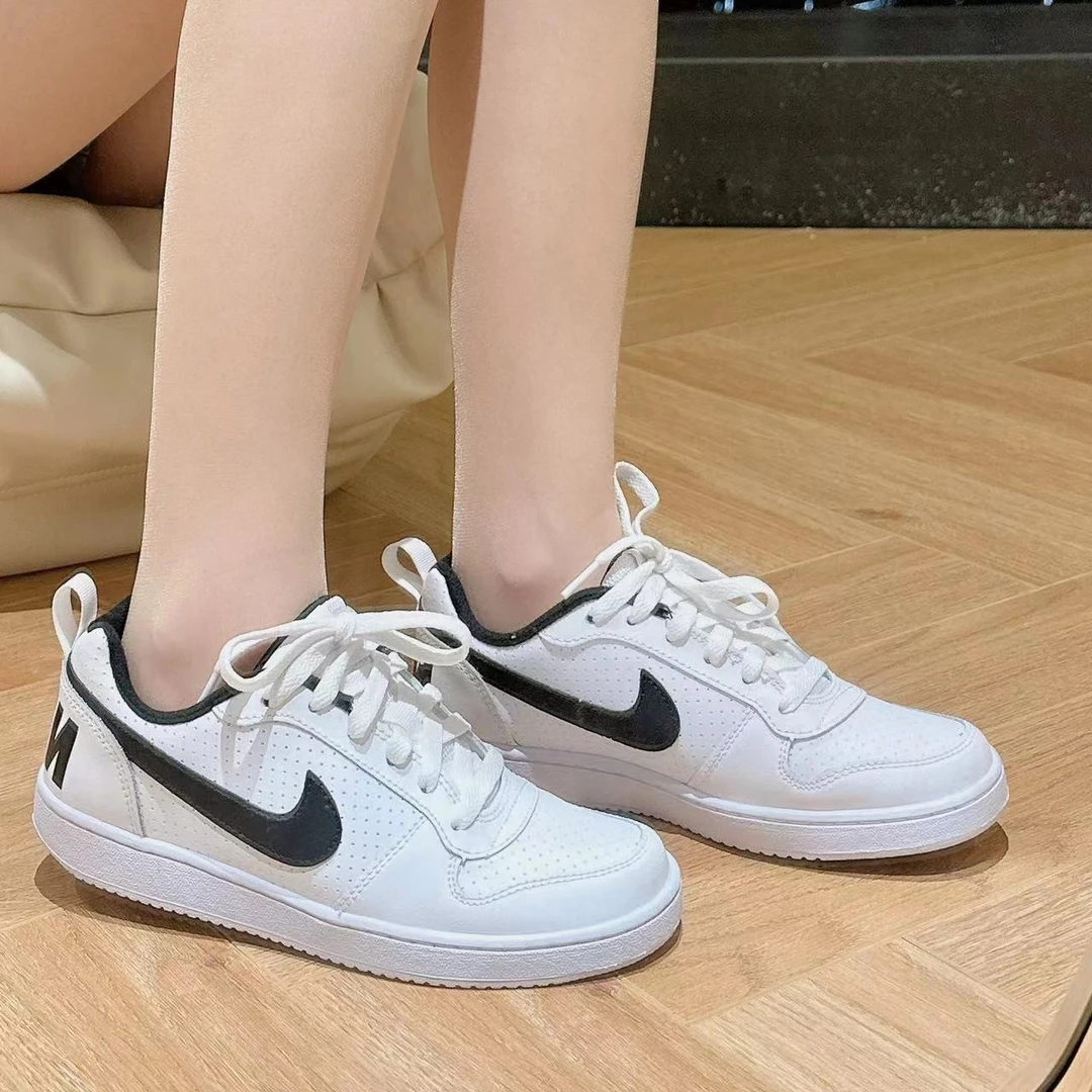 Nike/耐克Nike COURT BOROUGH LOW（GS）春夏休闲鞋 839985-101