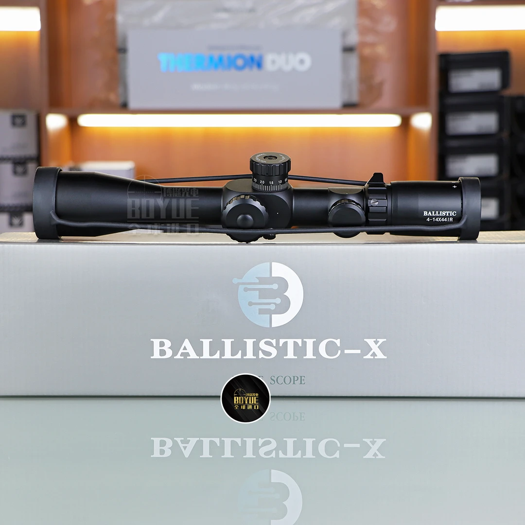 Ballistic-X 弹道4-14x44前置高清抗震变倍无误差光学 倍镜