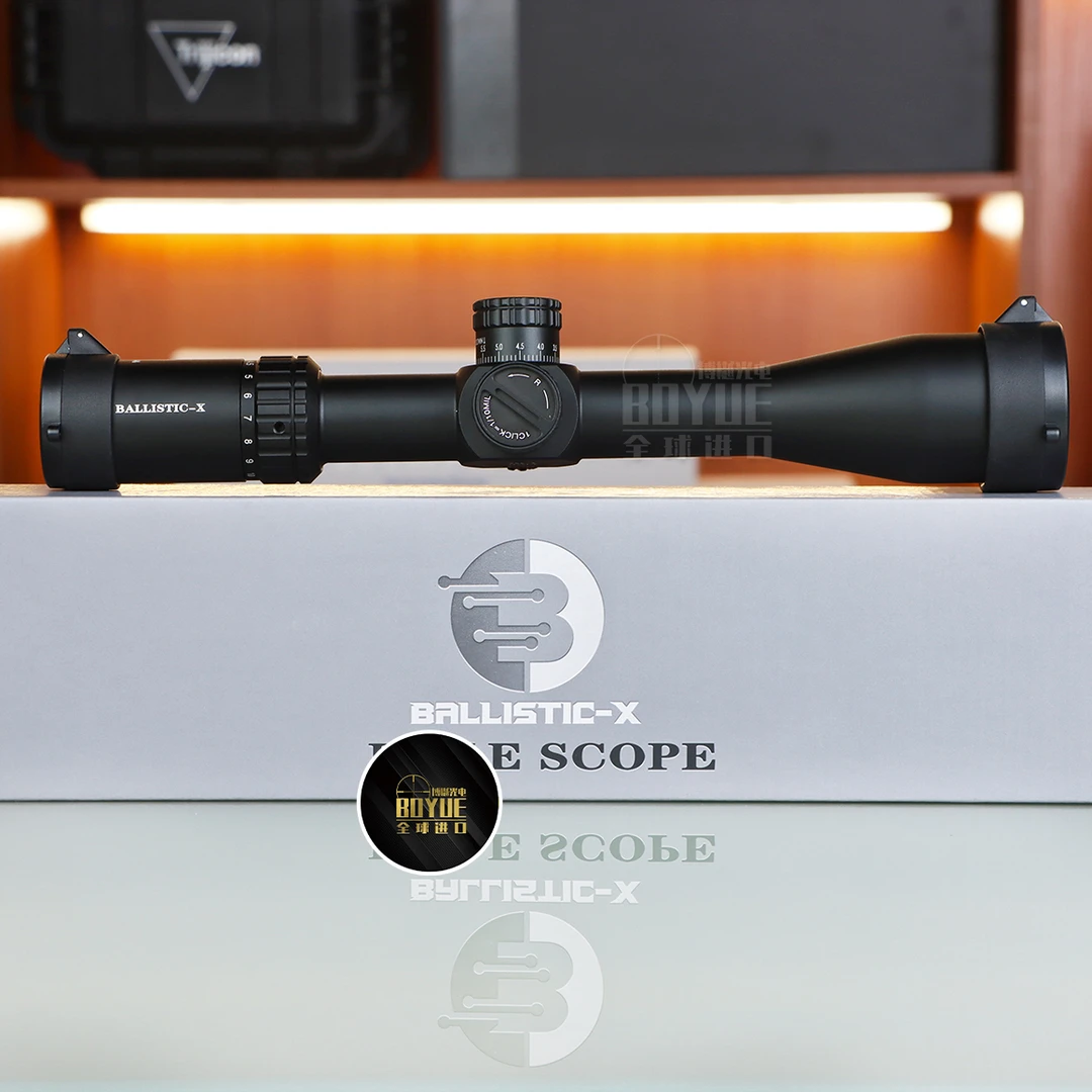 Ballistic-X 弹道3-15×44 旗舰后置高清抗震防水防雾光学 倍镜
