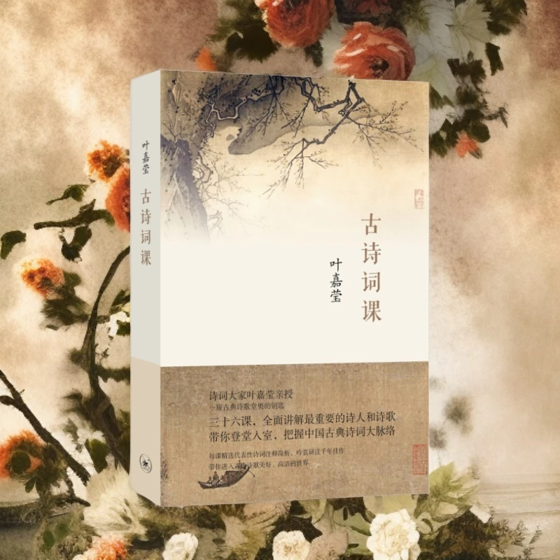 古诗词课 叶嘉莹著 迦陵中国古诗词大全集 古典文学理论修养进阶