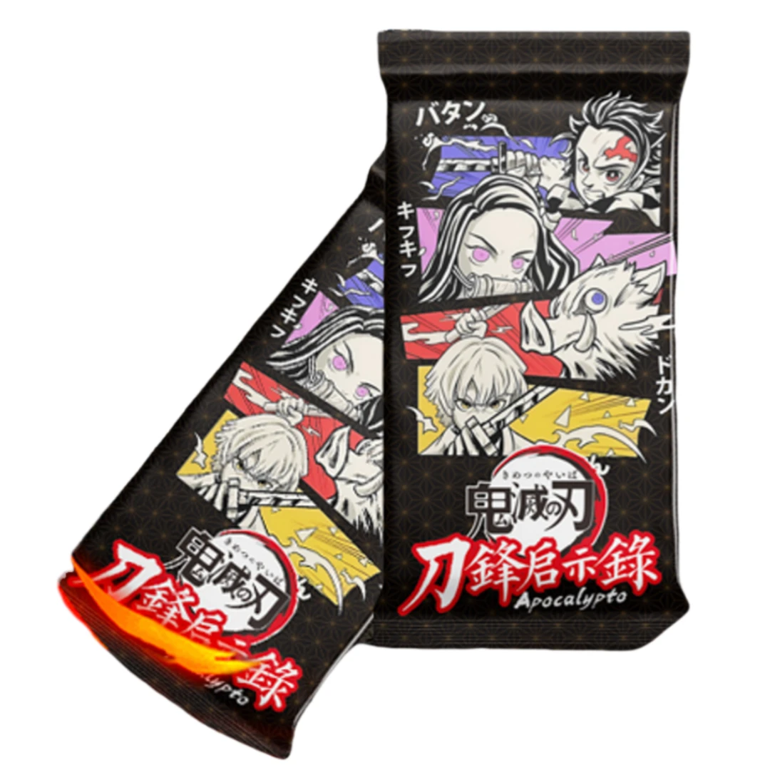 【拆盒】卡迷 鬼灭之刃刀锋启示录系列收藏卡潮玩盲盒卡牌（代拆）