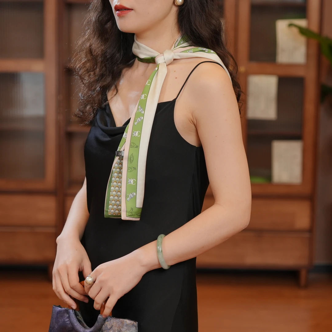 福利【G5-5骄傲千金飘带】15*120气质国风时尚百搭夏季大方休闲柔软