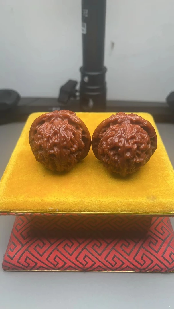 苹果园天然桩型无科技 饱满不缺肉包浆干净边39.2高33.5肚41.4