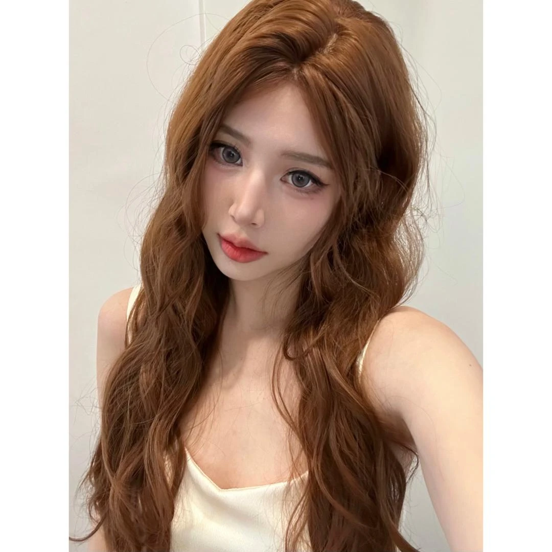 杨豆奶专属【大头皮-天菜女友】瑞丝芙整顶假发韩系ins风显白