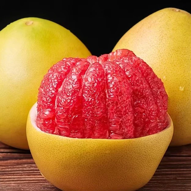 红心柚子3斤左右2个装新鲜水果当季红肉蜜柚
