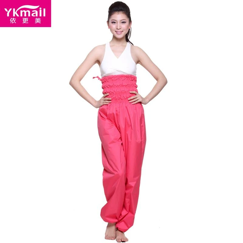 依更美爆汗裤女减重加肥健身裤运动桑拿发汗裤暴汗裤瑜伽裤出汗服