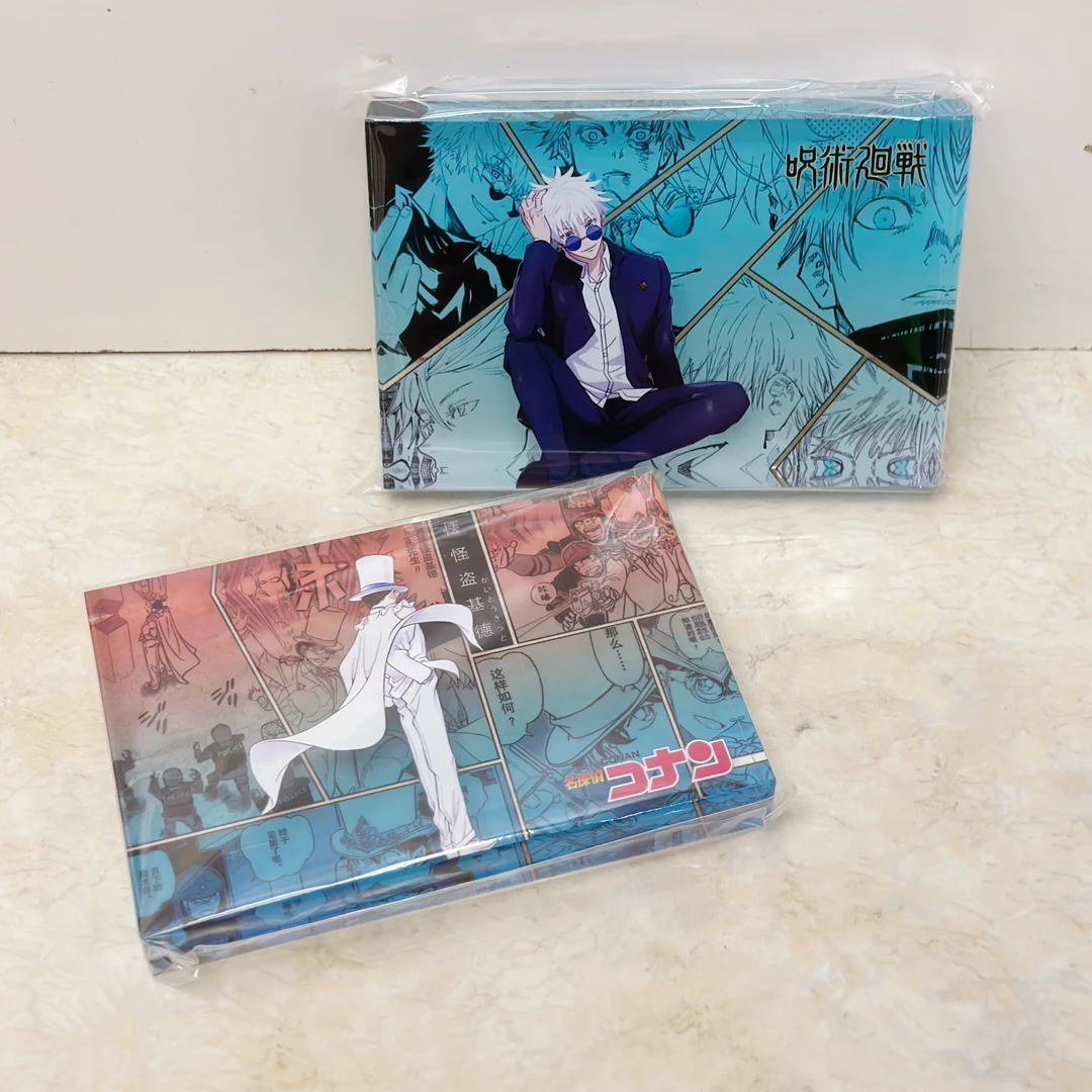 二创高透亚克力砖动漫砖名柯鬼灭咒术灌篮海贼亚克力摆件周边