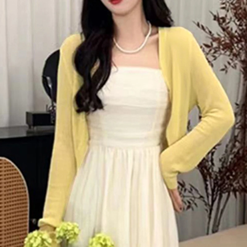 开衫2025新款女装气质时尚百搭开衫1587