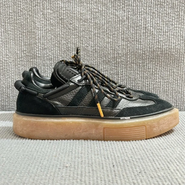39码adidas Sleek Super 厚底鞋 联名/黑色 公价1169 二手正品